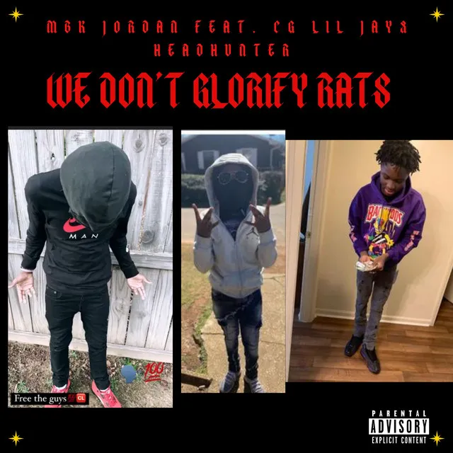 We Don't Glorify Rats