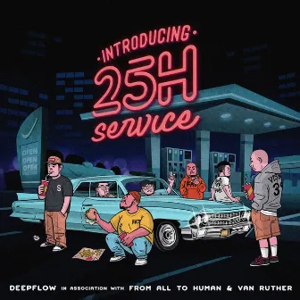 25h Service by DEEPFLOW