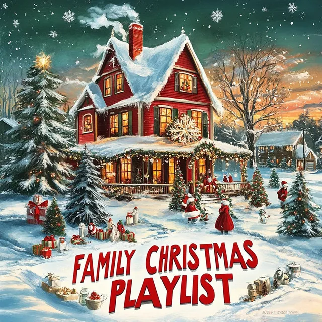 Family Christmas Playlist