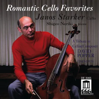 Popper, D.: Cello Music (Romantic Cello Favorites) by David Popper