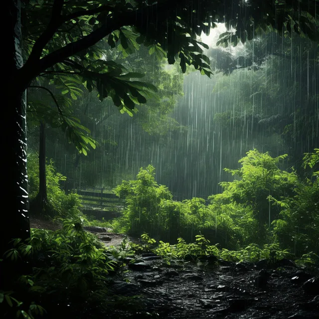 Meditation in Rain: Calming Sound Journey