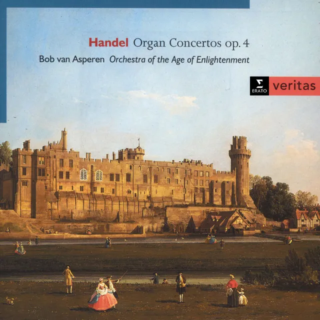 Handel: Organ Concerto in G Minor, Op. 4 No. 3, HWV 291: I. Adagio