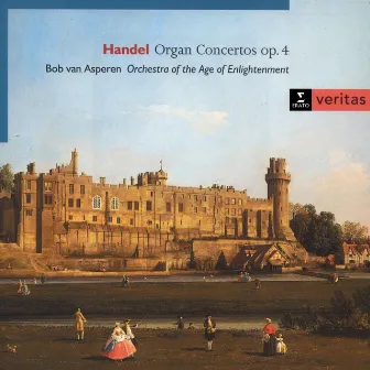 Handel - Organ Concertos Op. 4 by Bob van Asperen