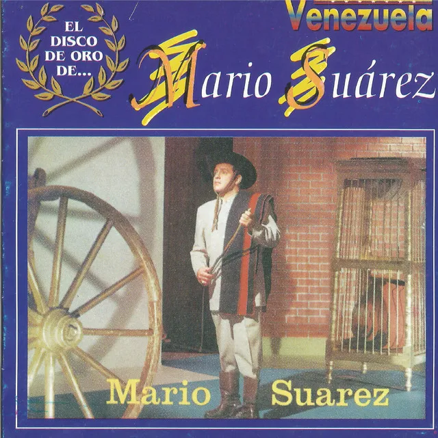 El Disco de Oro de Mario Suárez, Venezuela