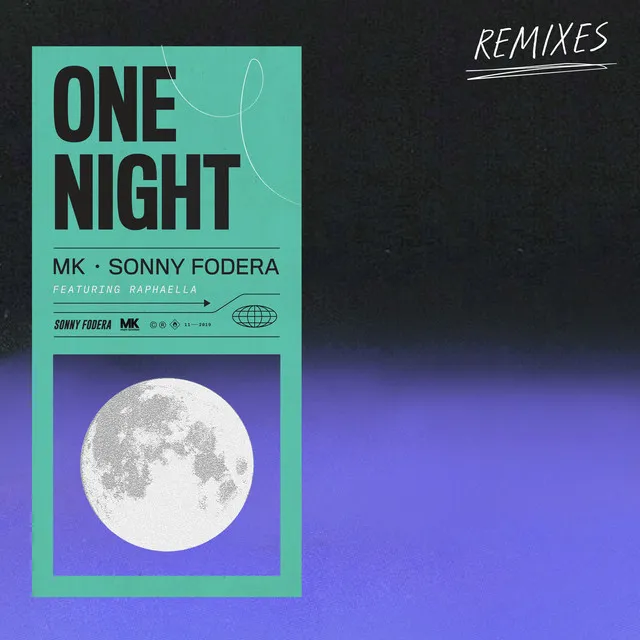 One Night (feat. Raphaella) - Treasure Fingers Remix