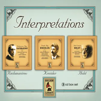 Interpretations Boxset by Cyril Scott