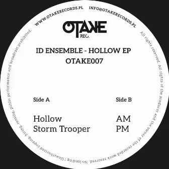 Hollow EP by Id Ensemble