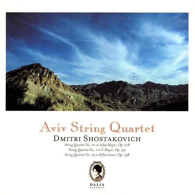 String Quartet No. 10 In A-Flat Major, Op. 118: Allegretto