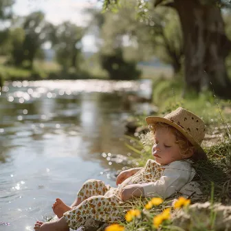 Aguas Serenas Para Bebés: Melodías Relajantes Para Momentos De Tranquilidad by Panam y Circo