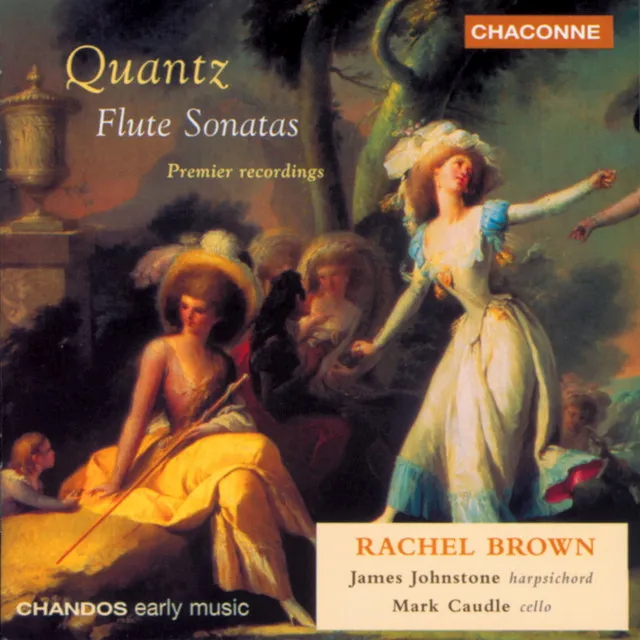 Quantz: Flute Sonatas