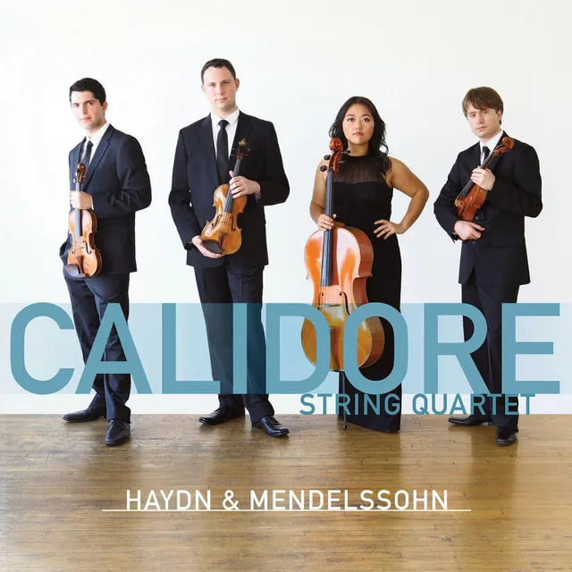 String Quartet No. 2 in A Minor, Op. 13: I. Adagio — Allegro vivace