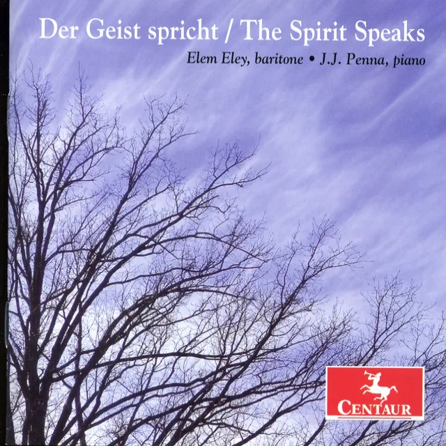 Der Geist spricht (The Spirit Speaks)