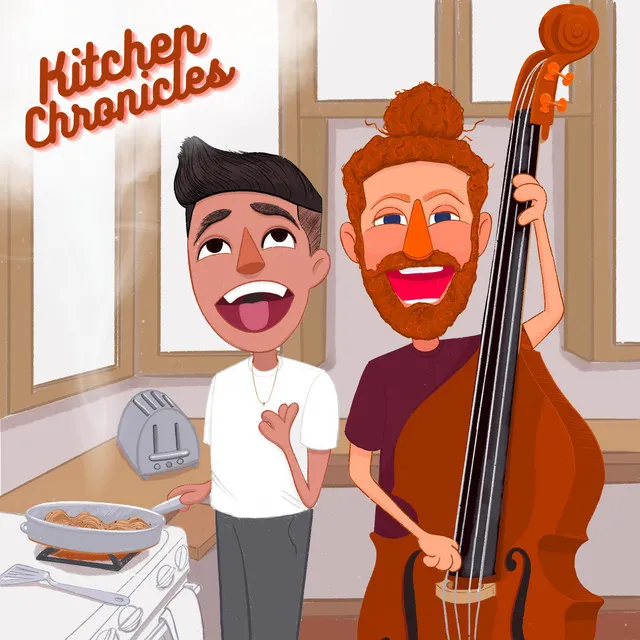 Kitchen Chronicles, Vol. 1 (Cover)