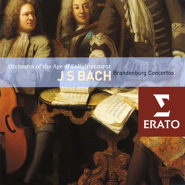 Bach, JS: Brandenburg Concerto No. 1 in F Major, BWV 1046: I. —