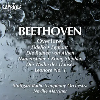 Beethoven, L. Van: Overtures by Radio-Sinfonieorchester Stuttgart