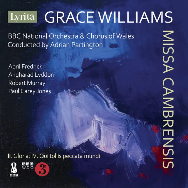 Grace Williams: Missa Cambrensis, II. Gloria: IV. Qui tollis peccata mundi