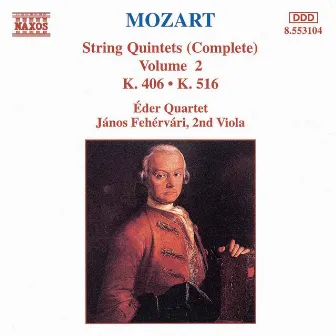 Mozart: String Quintets, K. 406 and K. 516 by János Fehérvári