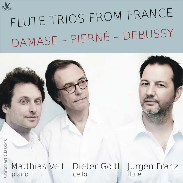 Piano Trio No. 1 in G Major, L. 3 (Arr. J. Franz for Flute, Cello & Piano): II. Scherzo