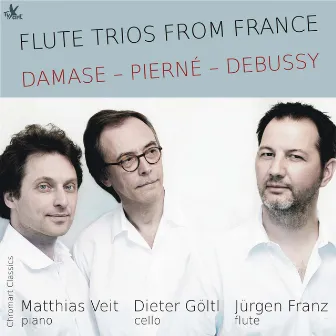 Flute Trios from France by Jürgen Franz