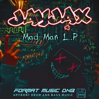 Mad Man LP by Jayjax