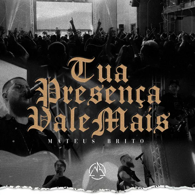 Tua Presença Vale Mais - Ao Vivo