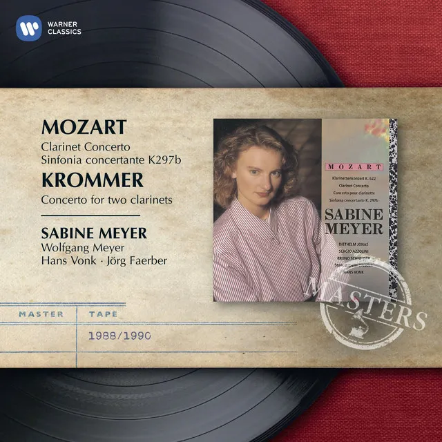 Mozart: Clarinet Concerto in A Major, K. 622: II. Adagio