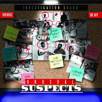 Unusual Suspects by Rob Bruce