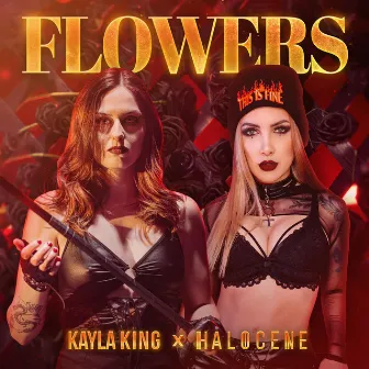 Flowers by KAYLA KING