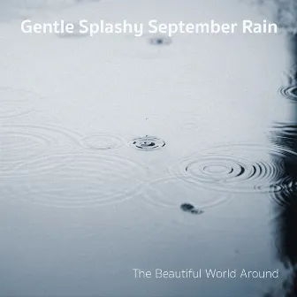 Gentle Splashy September Rain by The Beautiful World Around