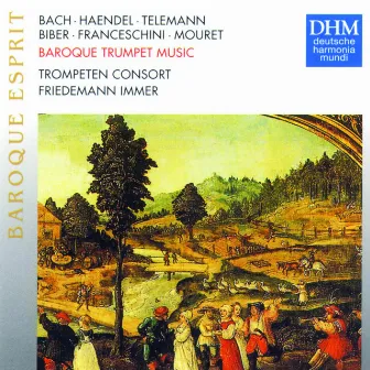 Baroque Trumpet Music by Trompeten Consort Friedemann Immer