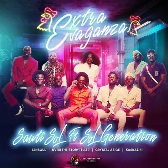 Extravaganza by Sauti Sol