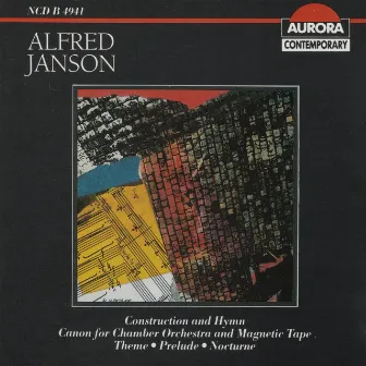 Alfred Janson by Alfred Janson