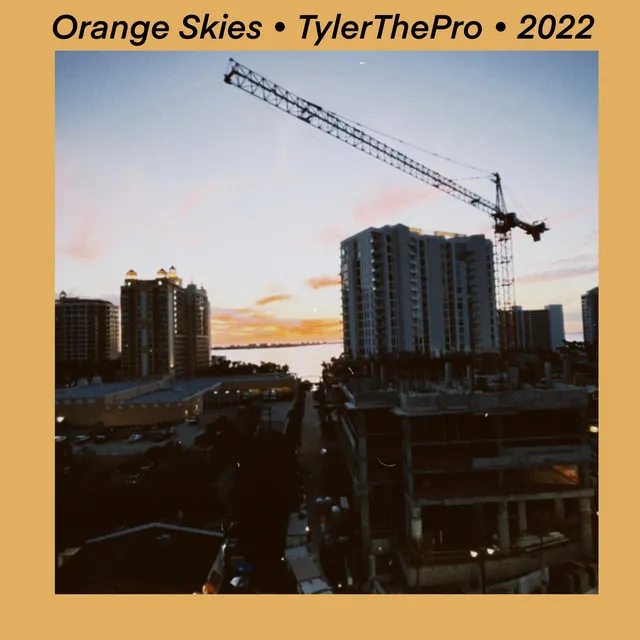 Orange Skies