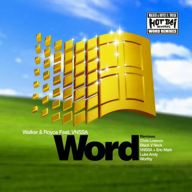 WORD - Chris Lorenzo Remix