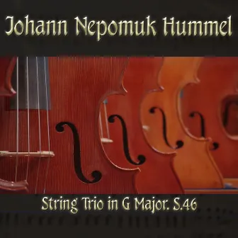 Johann Nepomuk Hummel: String Trio in G Major, S.46 by Johann Nepomuk