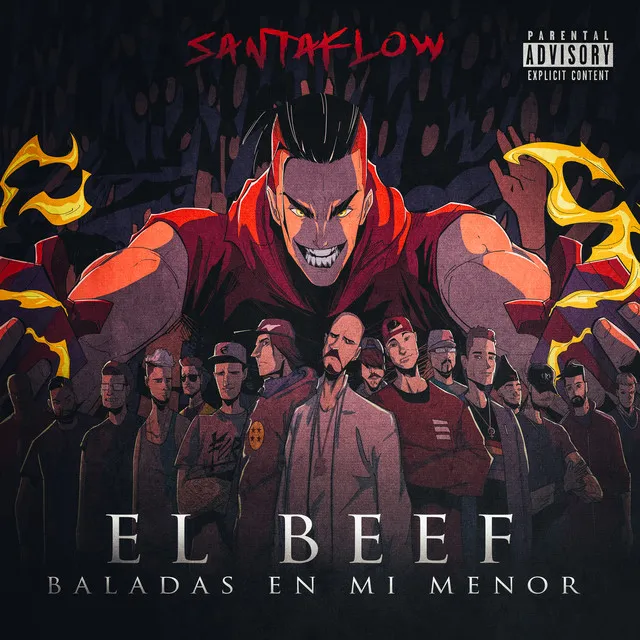 El Beef: Baladas en Mi Menor