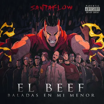 El Beef: Baladas en Mi Menor by Santaflow