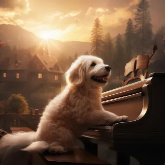 Piano Music: Happy Dog Delights by PIAMINO