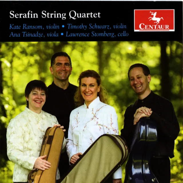 String Quartet, Op. 11: I. Molto allegro e appassionato