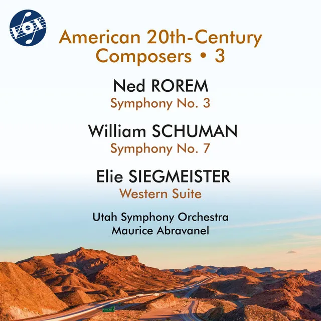 American 20th Century Composers, Vol. 3