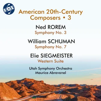 American 20th Century Composers, Vol. 3 by Maurice Abravanel