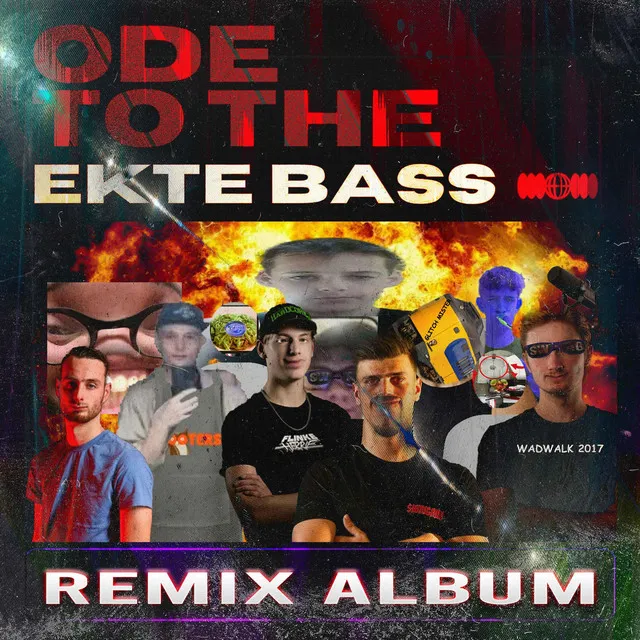 ODE TO THE EKTE BASS - BAMIVLA Remix