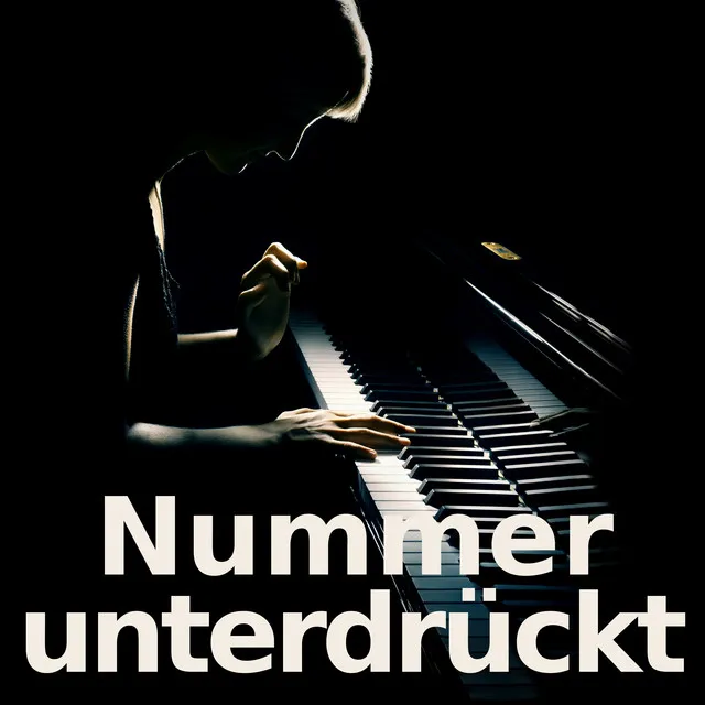 Nummer unterdrückt - Piano Version