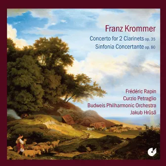 Krommer: Concerto for 2 Clarinets in E-Flat Major, Op. 35 & Sinfonia concertante in D Major, Op. 80 by Frédéric Rapin