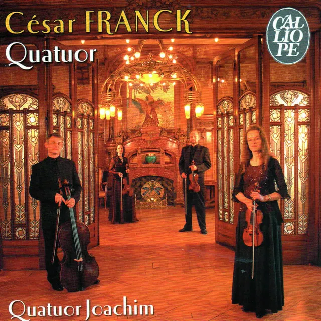 String Quartet in D Minor: IV. Gaiement et pas trop vite