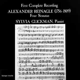 Four Sonatas - First Complete Recording by Alexander Reinagle