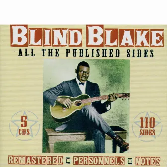 All the Published Sides by Blind Blake