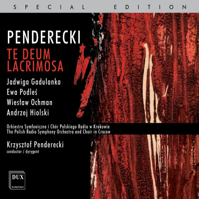 Penderecki: Te Deum - Lacrimosa