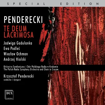 Penderecki: Te Deum - Lacrimosa by Polish Radio Symphony Orchestra, Krakow