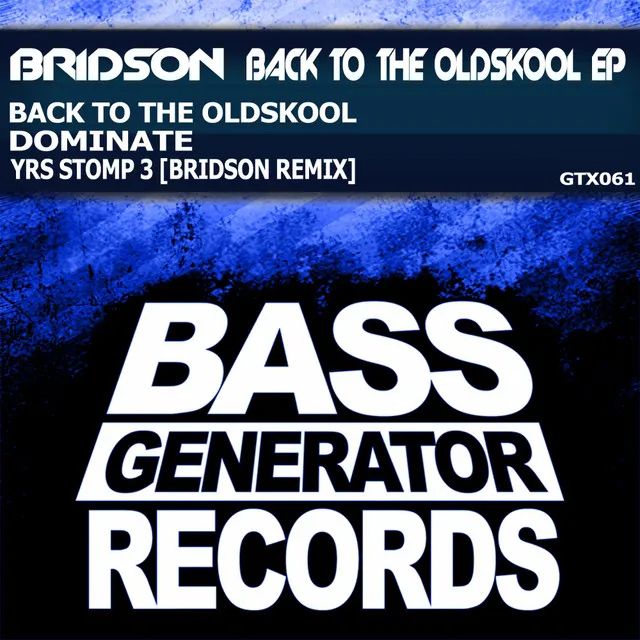 Back To The Oldskool EP